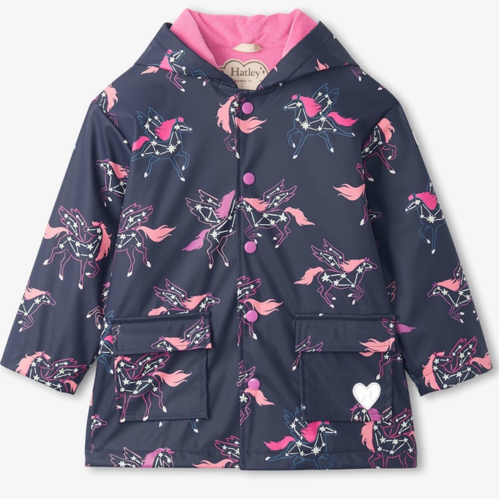 New Pegasus Hatley Rain Jacket (color change)